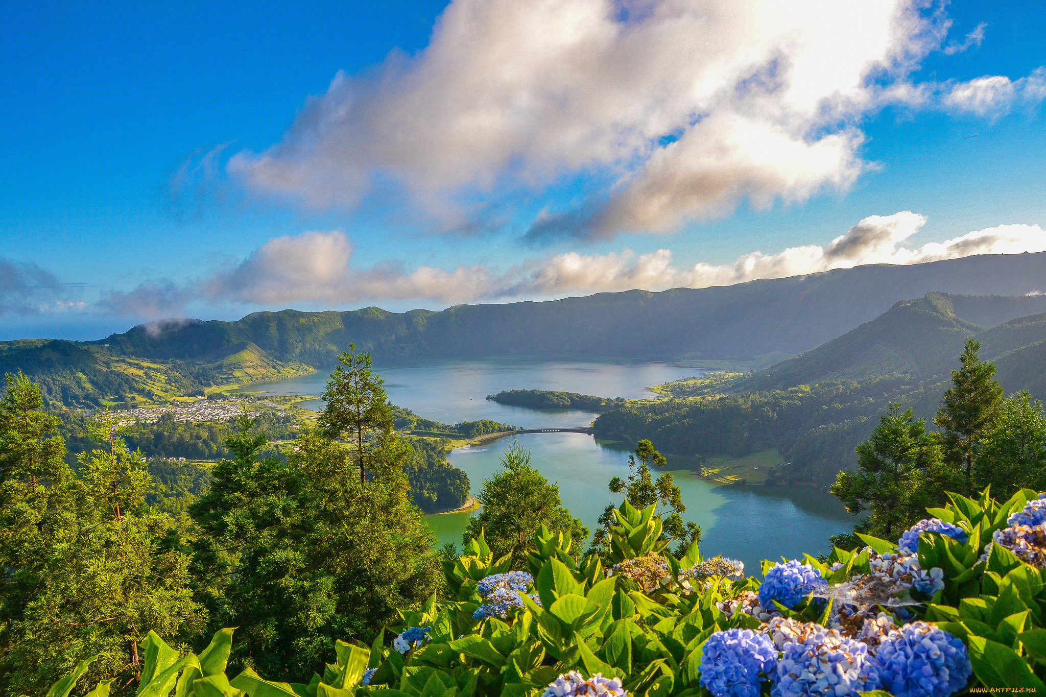 Azores. Остров Сан Мигель Азорские острова. Азорские острова горы. Азорские острова Португалия. Остров Сан Мигель Португалия цветы.